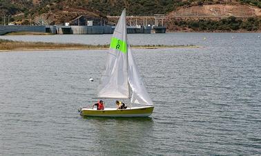 Location d'un Daysailer de 17' à Moura, Portugal