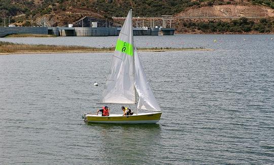 Charter 17' Daysailer en Moura, Portugal