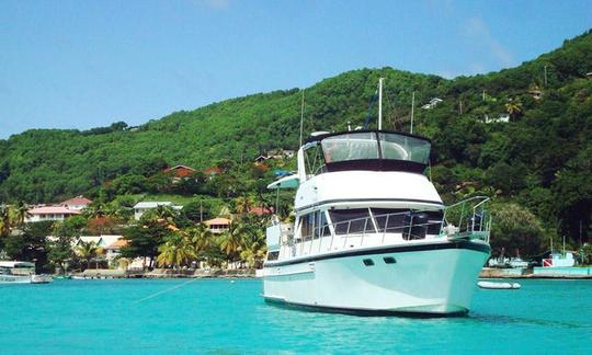 Charter 42' Whistle Wind Motor Yacht in Port of Spain, Trinidad and Tobago