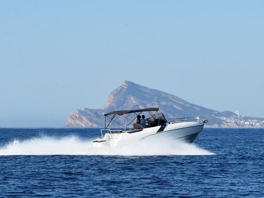 Beneteau Flyer 8.8 Boat rental in Altea