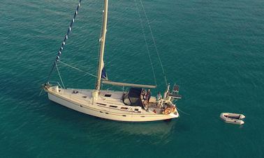 Alquiler de monocasco Jeanneau Sun Odyssey Cruising en Sant Jordi de ses Salines