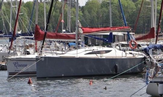 Charter 29' Nautiner Cruising Monohull em Varsóvia, Polônia