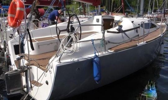 Charter 29' Nautiner Cruising Monohull em Varsóvia, Polônia