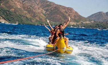 Enjoy Tubing and Banana Boats in Maramis, Turkey