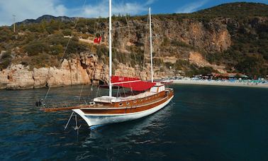 Goélette Charter 69' Naos 1 à Antalya, Turquie