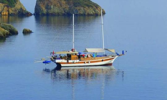 Alquiler de una goleta de vela Erdi 2 de 69' en Antalya, Turquía