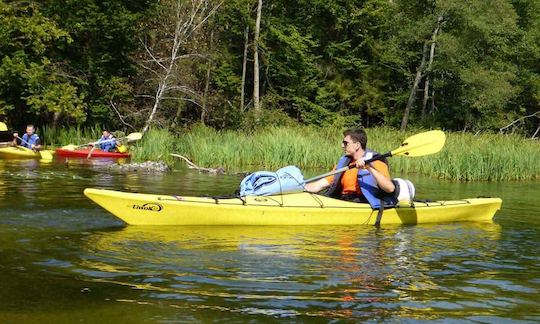 Kayak Dag tiwok EVO, alquiler de kayaks y canoas en Laivuire.lv