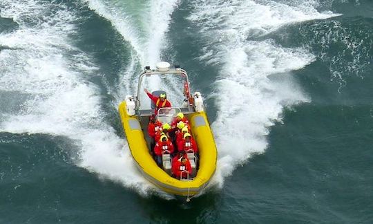 'Bay Voyager' RIB for Charter in San Francisco