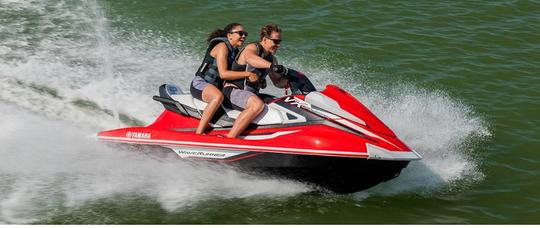 (2) Nuevas motos acuáticas Yamaha WaveRunner 2024 en alquiler