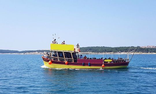 Charter Trawler in Medulin, Croatia