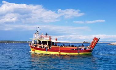 Charter Trawler à Medulin, Croatie