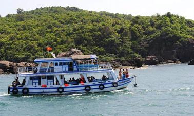 Pesca, buceo, esnórquel en la isla de Phu Quoc, Vietnam