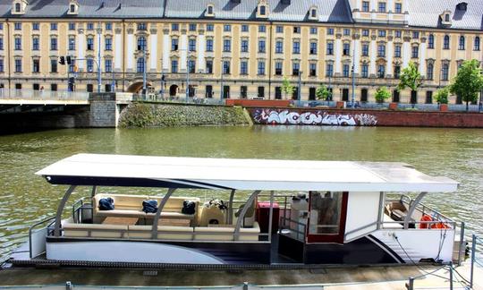 Croisière fluviale « Jazz » à Wrocław, Pologne