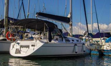 Alquiler de un monocasco Delta Cruising de 36 pies en Angra dos Reis, Brasil