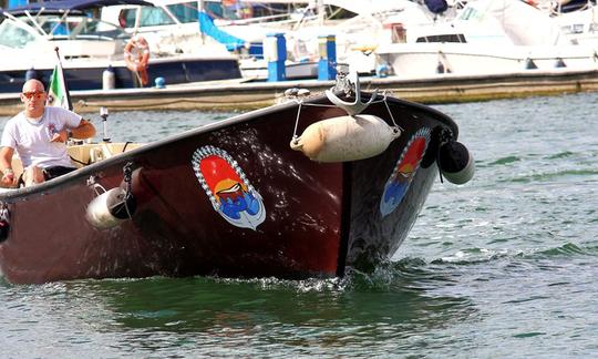 Disfruta de paseos en barco en La Spezia, Liguria