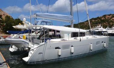 Amazing Lagoon 400 Catamaran for Charter in Anatoliki Attiki, Greece