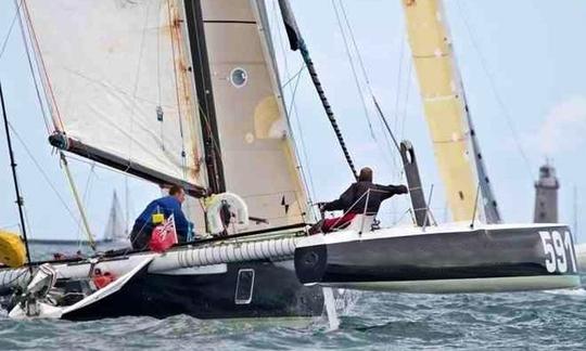 Alquiler de Trimaran Paradox Racing en La Spezia