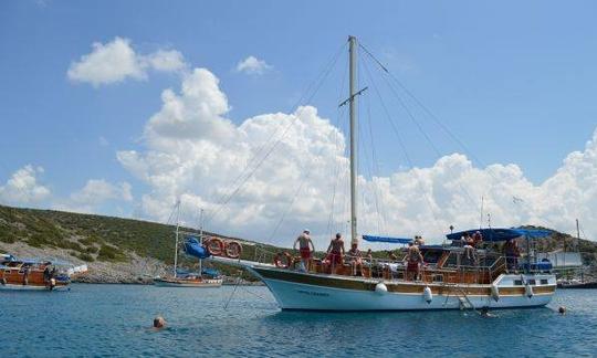 12 people Gulet for charter in Muğla, Turkey