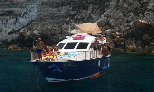 Alugue um iate a motor Liliana em Lampedusa, Itália