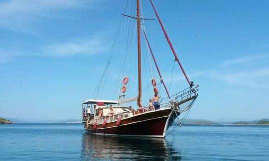 Gulet Charter 56' à Muğla, Turquie