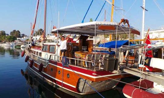 Gulet Charter 56' à Muğla, Turquie