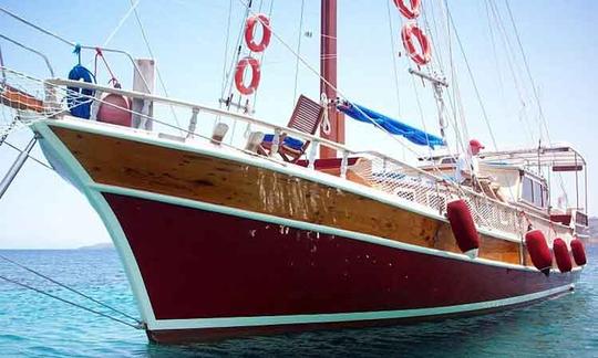 Gulet Charter 56' à Muğla, Turquie