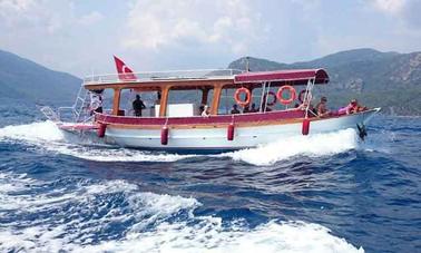 Devran Reis Boat Rental in Dalyan Municipality, Mugla