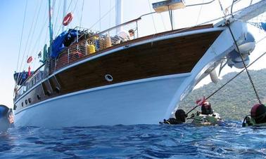 Charter Seaborn Legend Gulet in Fethiye, Mugla