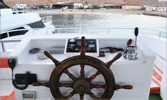 Charter 66' Glory Motor Yacht in Sharm El Sheikh, Egypt