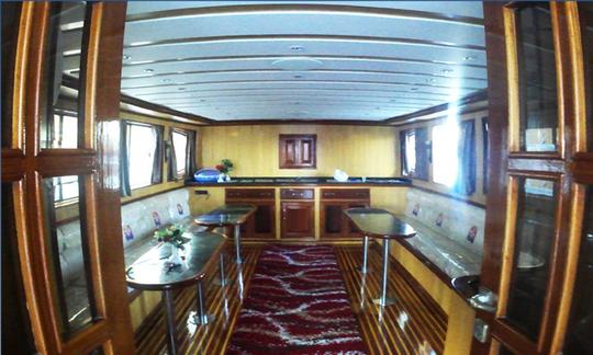 Charter 66' Glory Motor Yacht in Sharm El Sheikh, Egypt