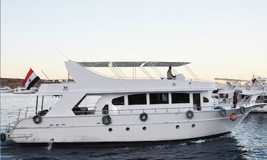 Charter 69' Tide Motor Yacht in Sharm El Sheikh, Egypt