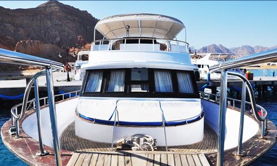 Charter 59' Cielo Motor Yacht in South Sinai Governorate, Sharm El Sheikh. Egypt