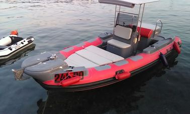 Alquila un 20' RIS Koturic 599 RM RIB en Vrsar, Croacia