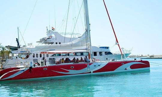 Charter Ocean Diva Cruising Catamaran in Red Sea Governorate, Egypt