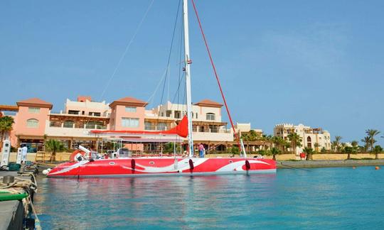 Charter Ocean Diva Cruising Catamaran in Red Sea Governorate, Egypt