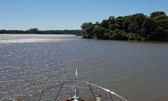 Location de yacht à moteur Aller Fisherman de 50' à Posadas