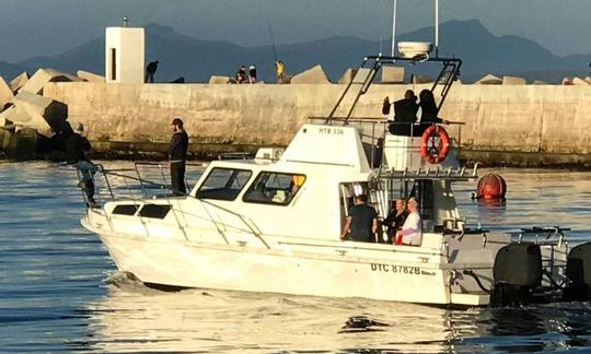 Aproveite a pesca em Hermanus, África do Sul, no Sport Fisherman