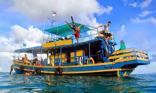 3 dias de passeio de barco em Tambon Ko Tao, Tailândia