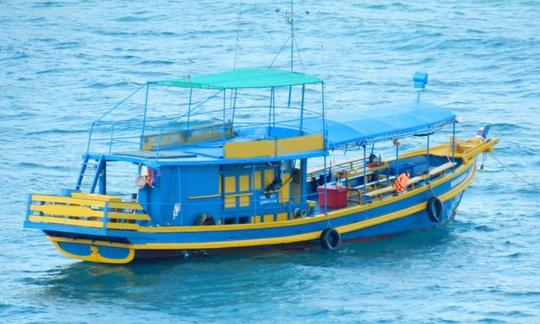 3 dias de passeio de barco em Tambon Ko Tao, Tailândia