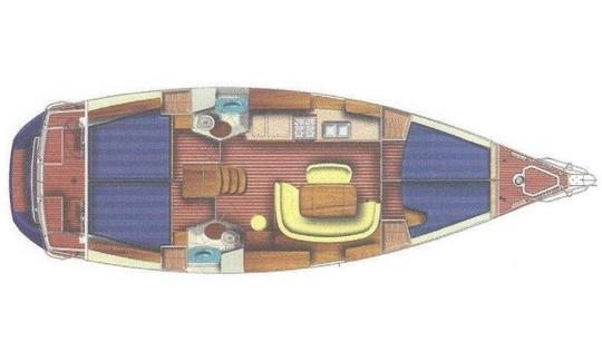 Location de monocoque de croisière à Salamine