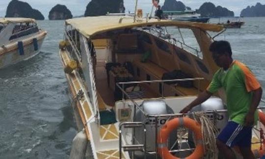 Passeio de lancha pela Baía de Phang Nga e Ilha James Bond