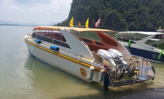 Passeio de lancha pela Baía de Phang Nga e Ilha James Bond