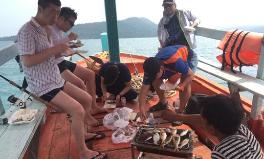 Charte de pêche à Krong Preah Sihanouk