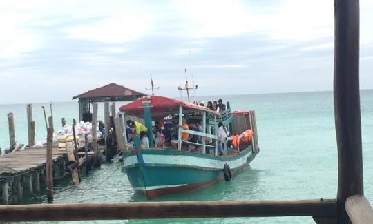 Charte de pêche à Krong Preah Sihanouk