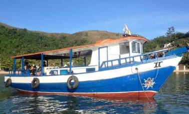 Fishing Tour in São Sebastião, Brazil with Barba Rossa II Trawler