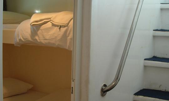 Location privée 2 jours/1 nuit SINDBAD 8 cabines, climatisées