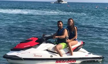 Rent a jetski in Pissouri Bay