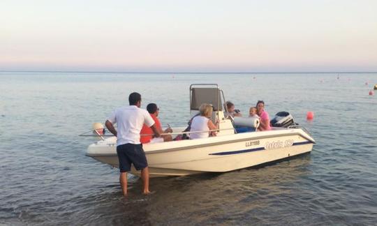 Charter Angela Center Console in Pissouri Bay, Cyprus