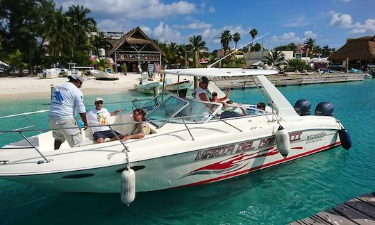 Viaje en crucero y esnórquel en Isla Mujeres, México