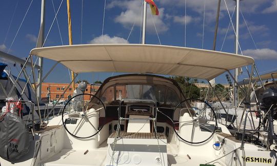 Explore Palma, Balears no Dufour 512 Grand Large Cruising Monohull